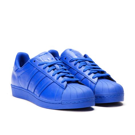 adidas superstar pharrell williams blauw|pharrell williams shoes for women.